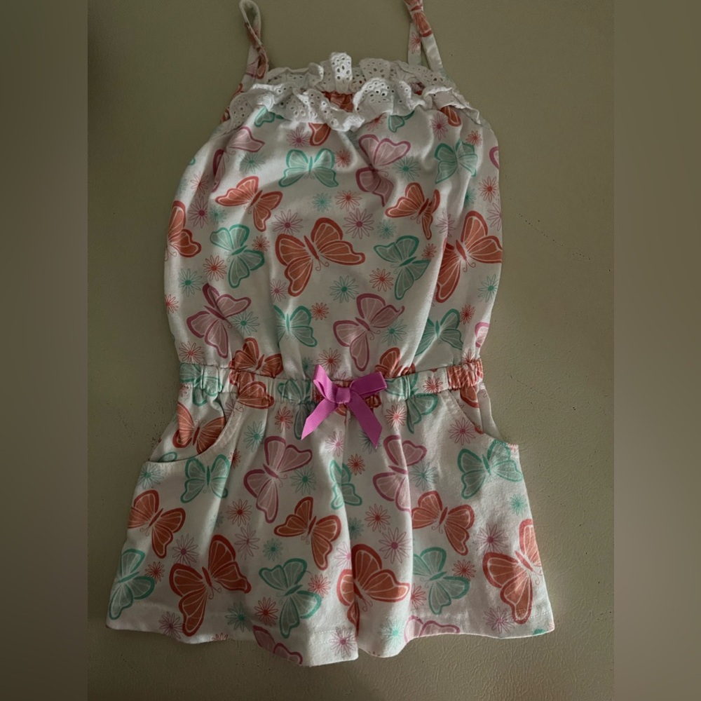 Size 5 Little‎ Lass Romper